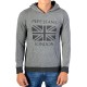 Sweat Pepe Jeans Enfant Eliot Jr PB700620 Grey 945