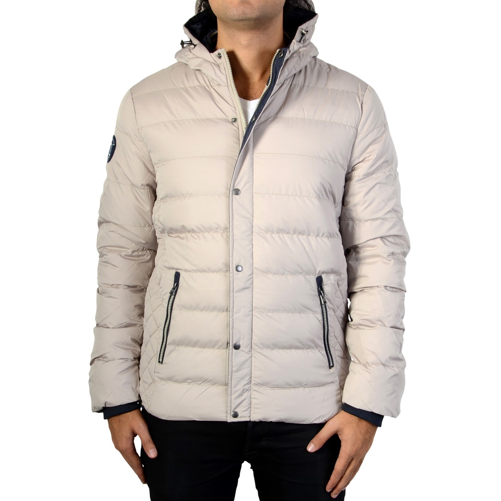 Down Jacket Deeluxe Acting W17658 Grey