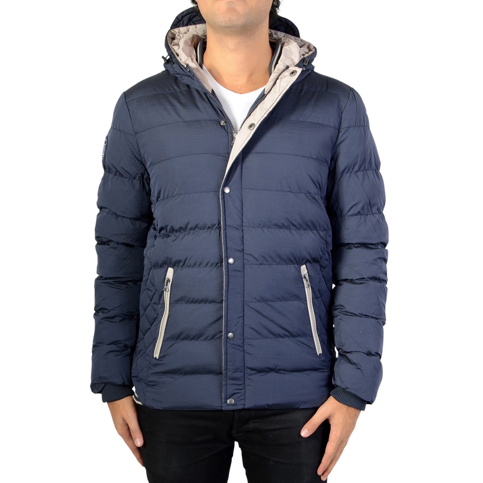 Down Jacket Deeluxe Acting W17658 Navy