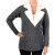 Cardigan Kaporal Fish Dark Grey Melanged