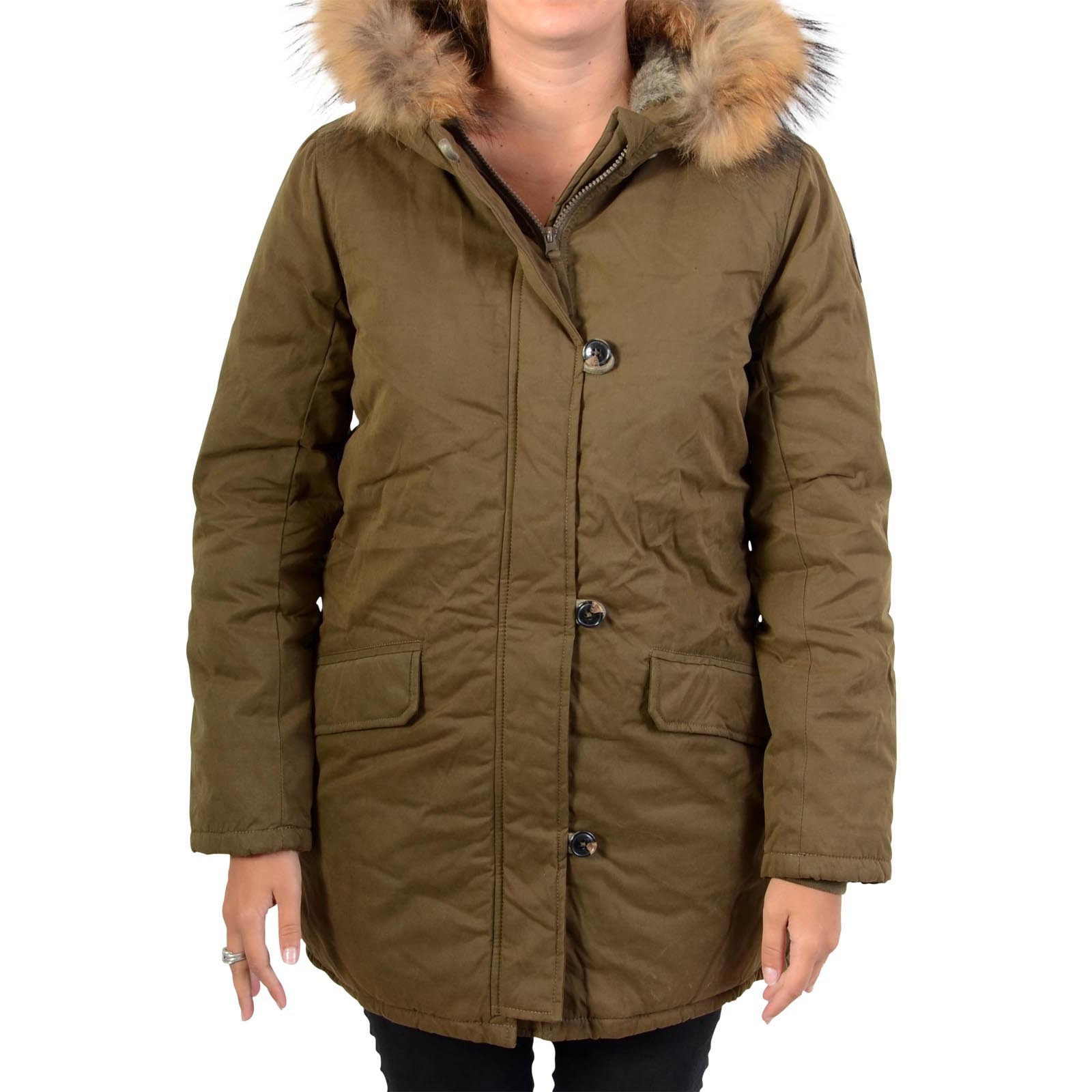 Parka The Time Of The Cherries Globa Khaki