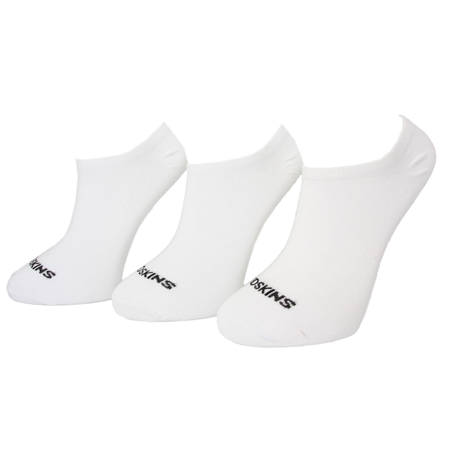 Pack de 3 Paire de Chaussettes Courte Redskins Cha05 Blanc