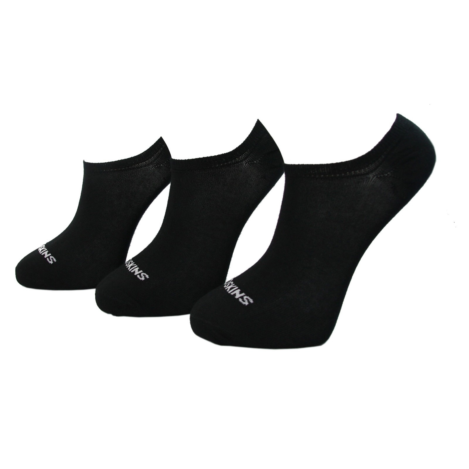 Pack de 3 Paires de Chaussettes Courte Redskins Cha05 Noir
