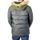 Doudoune Deeluxe W17659 Cyclo Black Kaki
