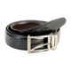  Ceinture Torrente Avec Boite Cadeau Reversible Noir et Marron CM20