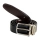  Ceinture Torrente Avec Boite Cadeau Reversible Noir et Marron CM25