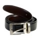  Ceinture Torrente Avec Boite Cadeau Reversible Noir et Marron CM21