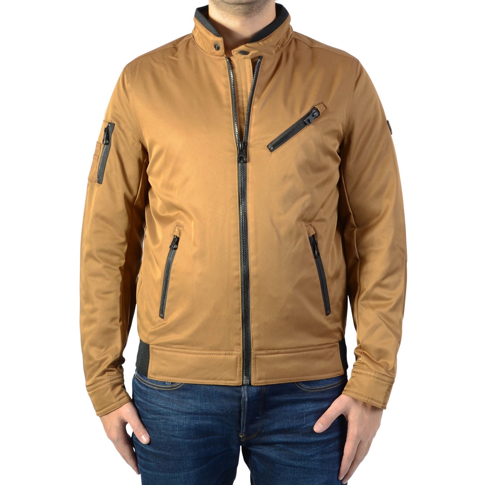 Jacket Redskins Cahox Hypnosis Camel