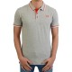 Polo Kaporal Child Rasoc Grey Melanged