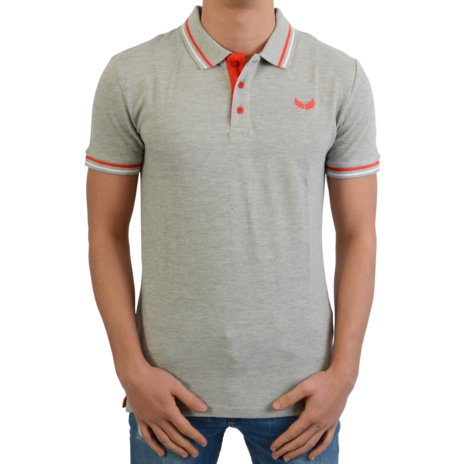 Polo Kaporal Child Rasoc Grey Melanged