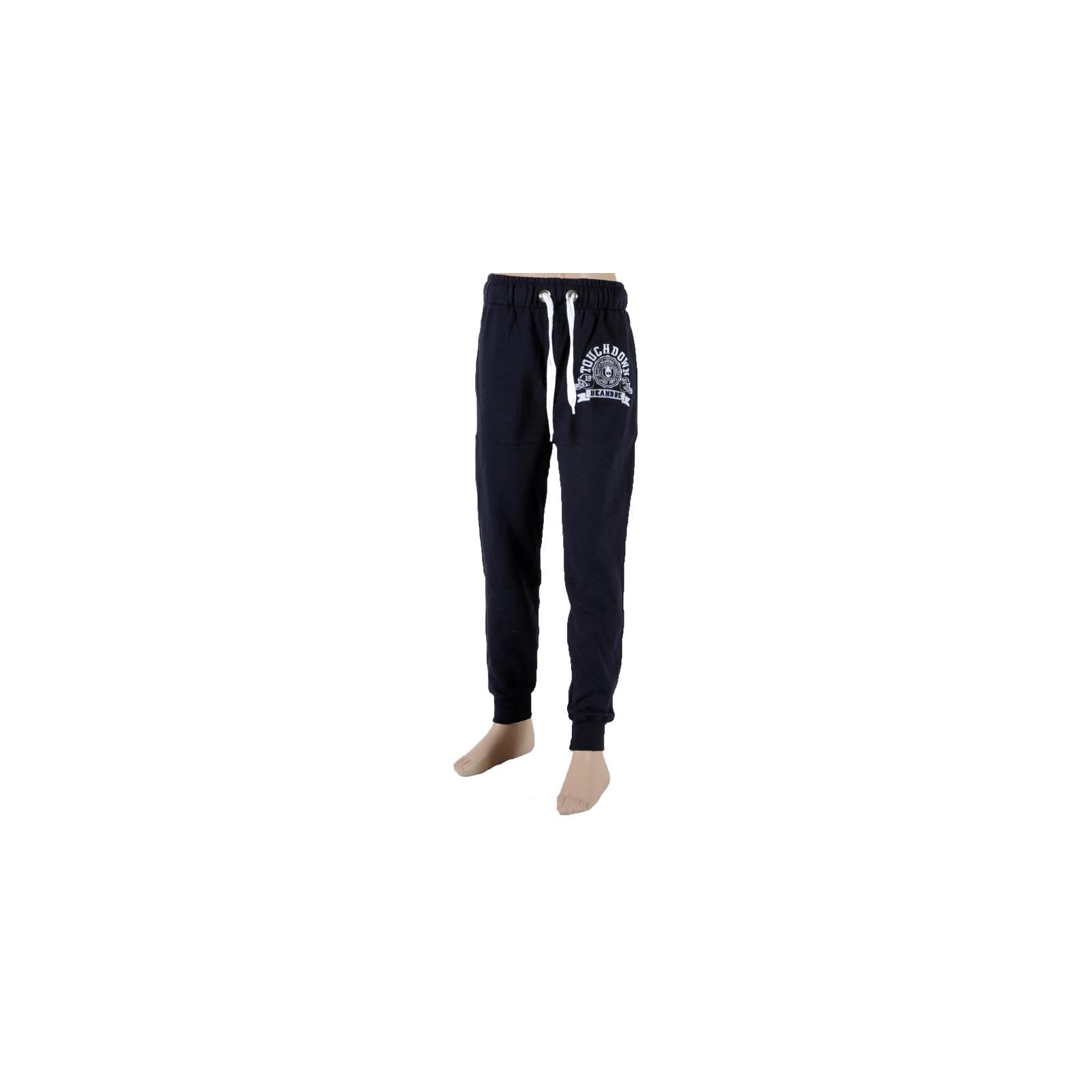 Pantalon Enfant Be and Be Touchdown Marine / Blanc