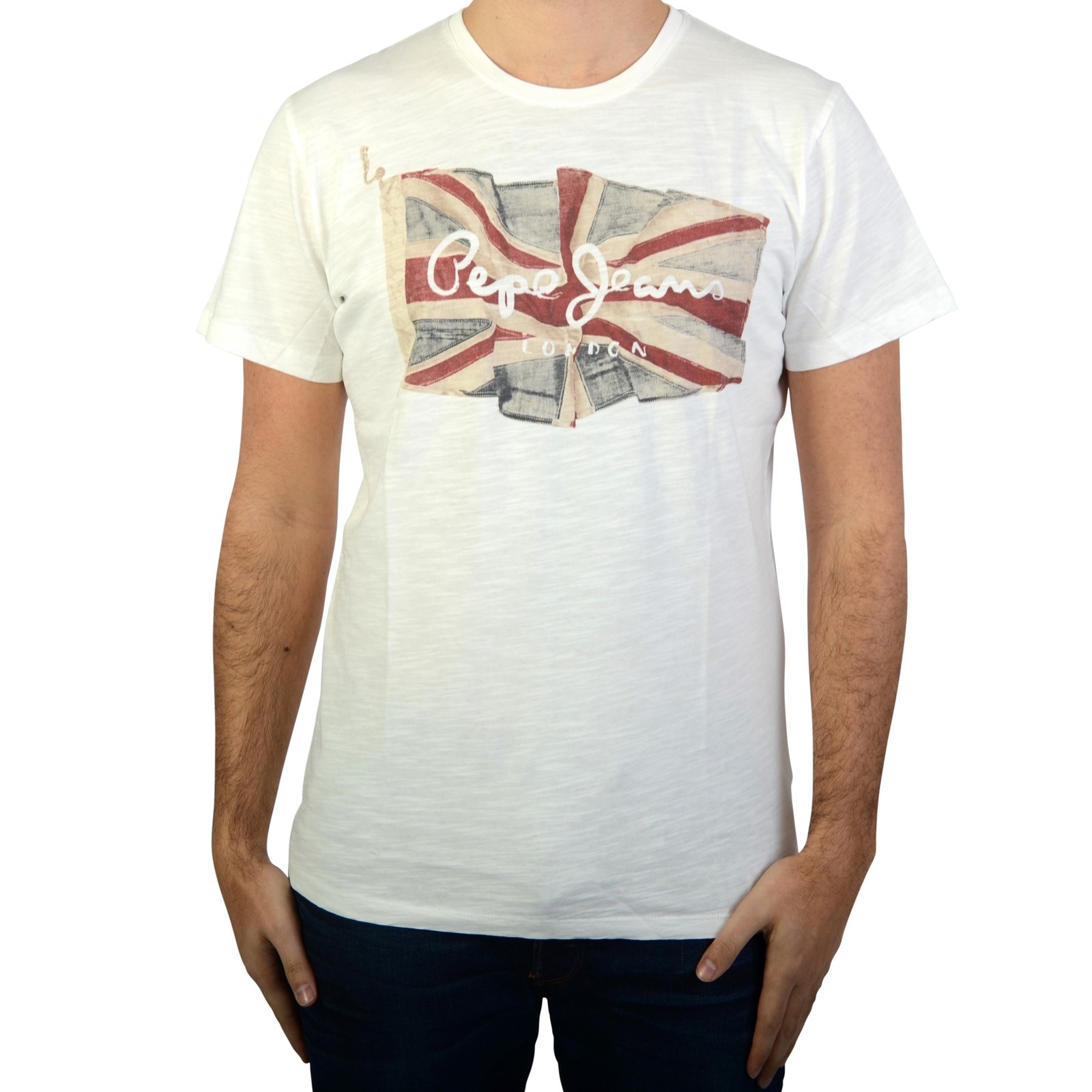 Tee-Shirt Pepe Jeans Flag Tee