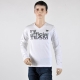T-Shirt Enfant RG 512 Manches Longues RGH 465 Blanc