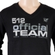 T-Shirt Enfant RG 512 Manches Longues RGH 465 Noir