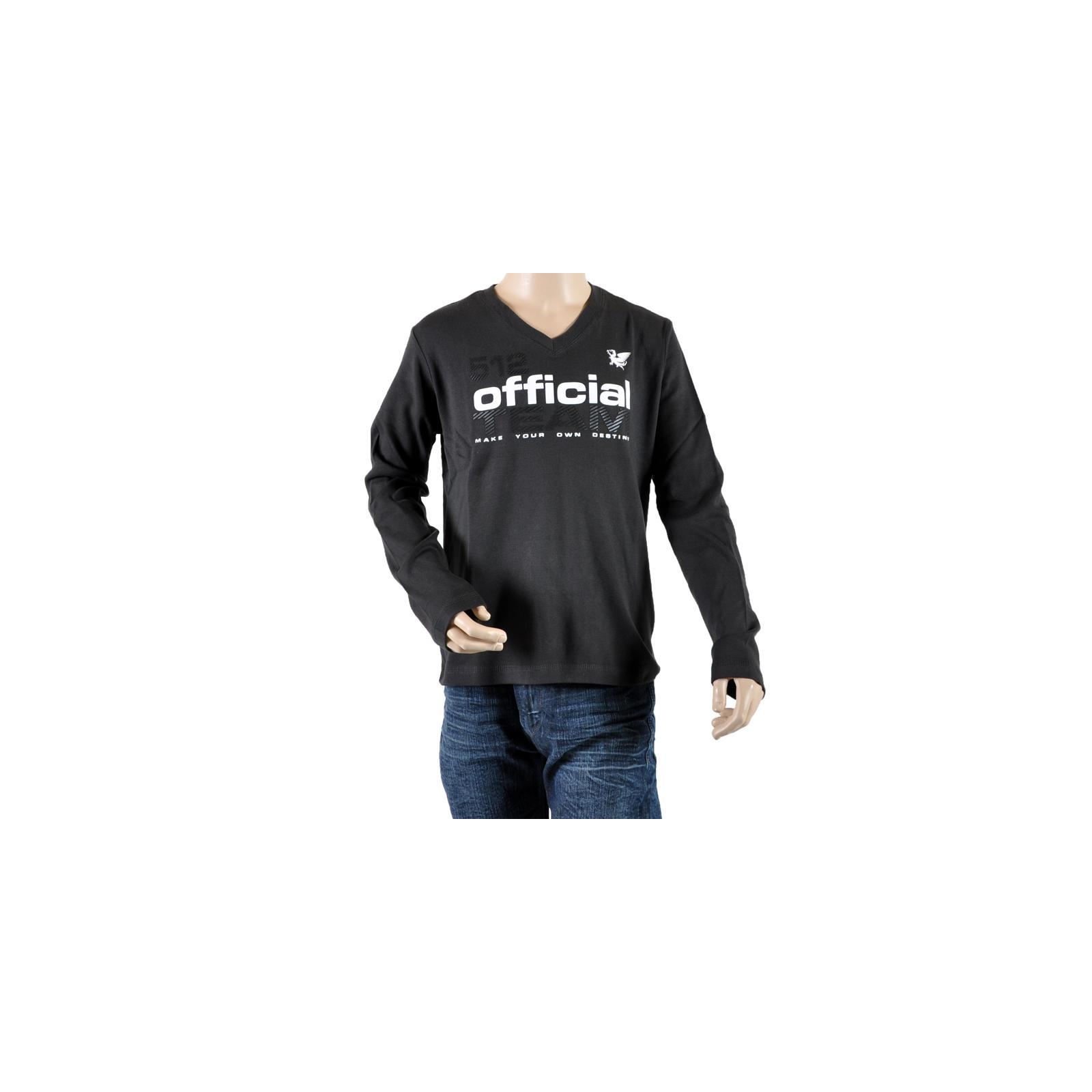 T-Shirt Enfant RG 512 Manches Longues RGH 465 Gris Anthracite