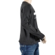 T-Shirt Enfant RG 512 Manches Longues RGH 465 Gris Anthracite