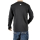 T-Shirt Enfant RG 512 Manches Longues RGH 465 Gris Anthracite