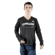 T-Shirt Enfant RG 512 Manches Longues RGH 465 Gris Anthracite