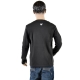 T-Shirt Enfant RG 512 Manches Longues RGH 465 Gris Anthracite